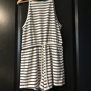 Striped Summer Romper